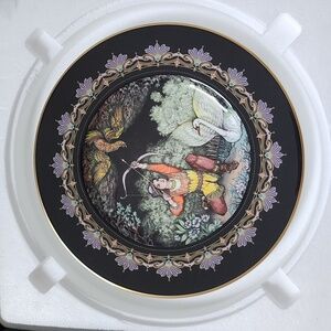 Heinrich w.Germany Villeroy & Boch Russian folk art plate
